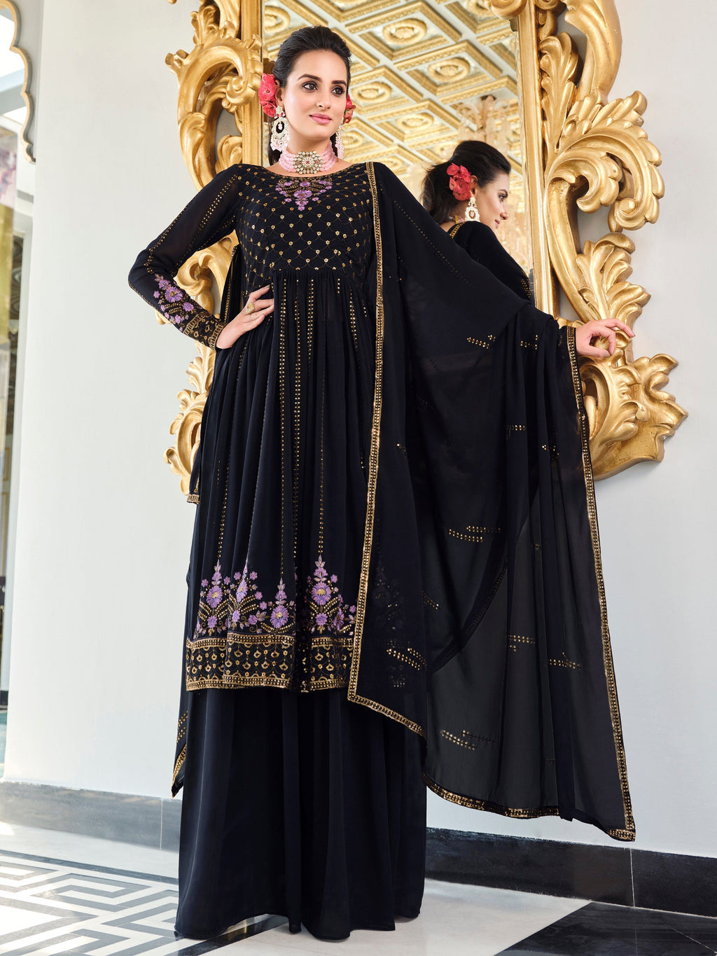 Perfect ethnic wear for weddings, festivals, and receptions