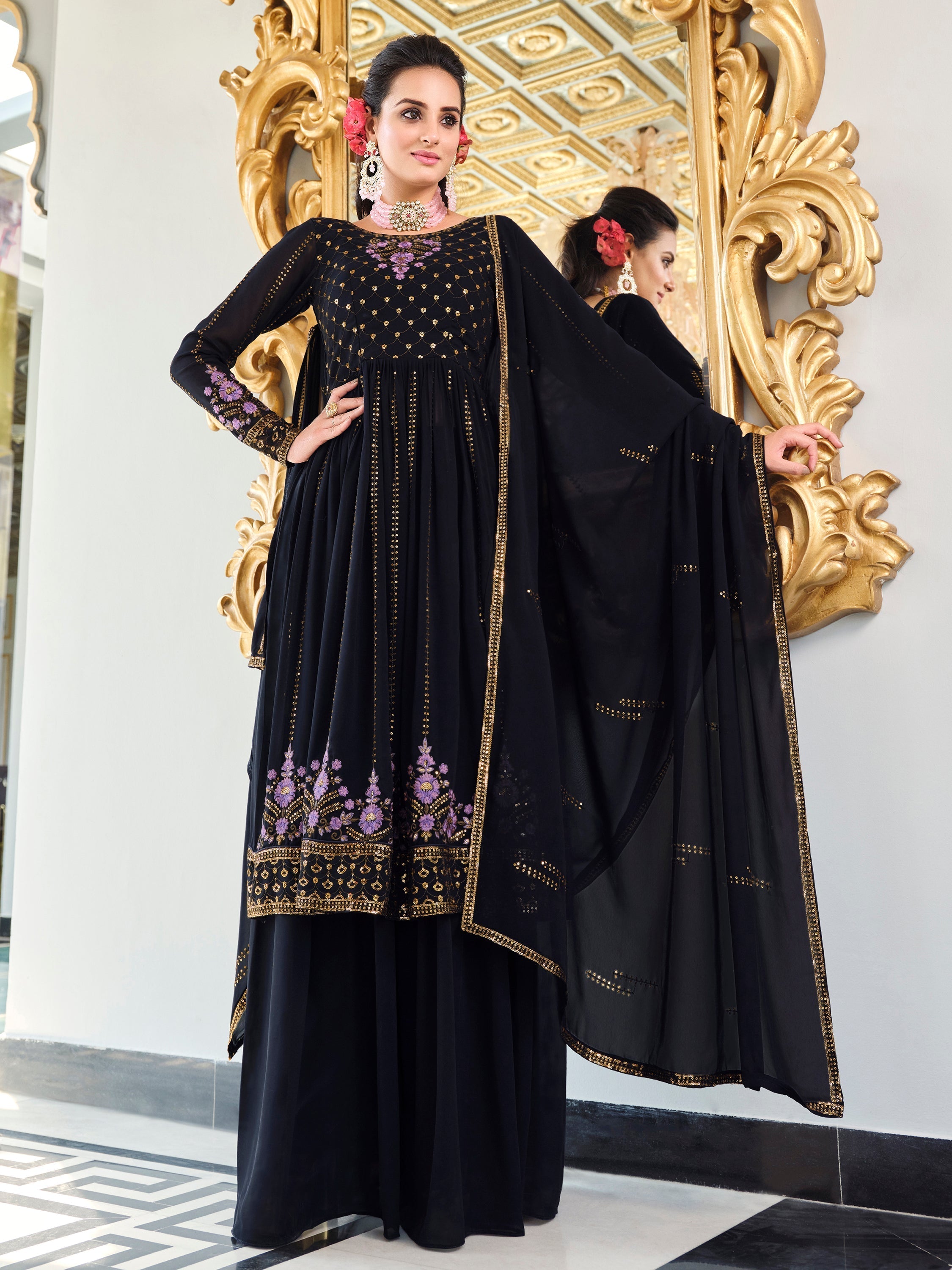 Perfect ethnic wear for weddings, festivals, and receptions