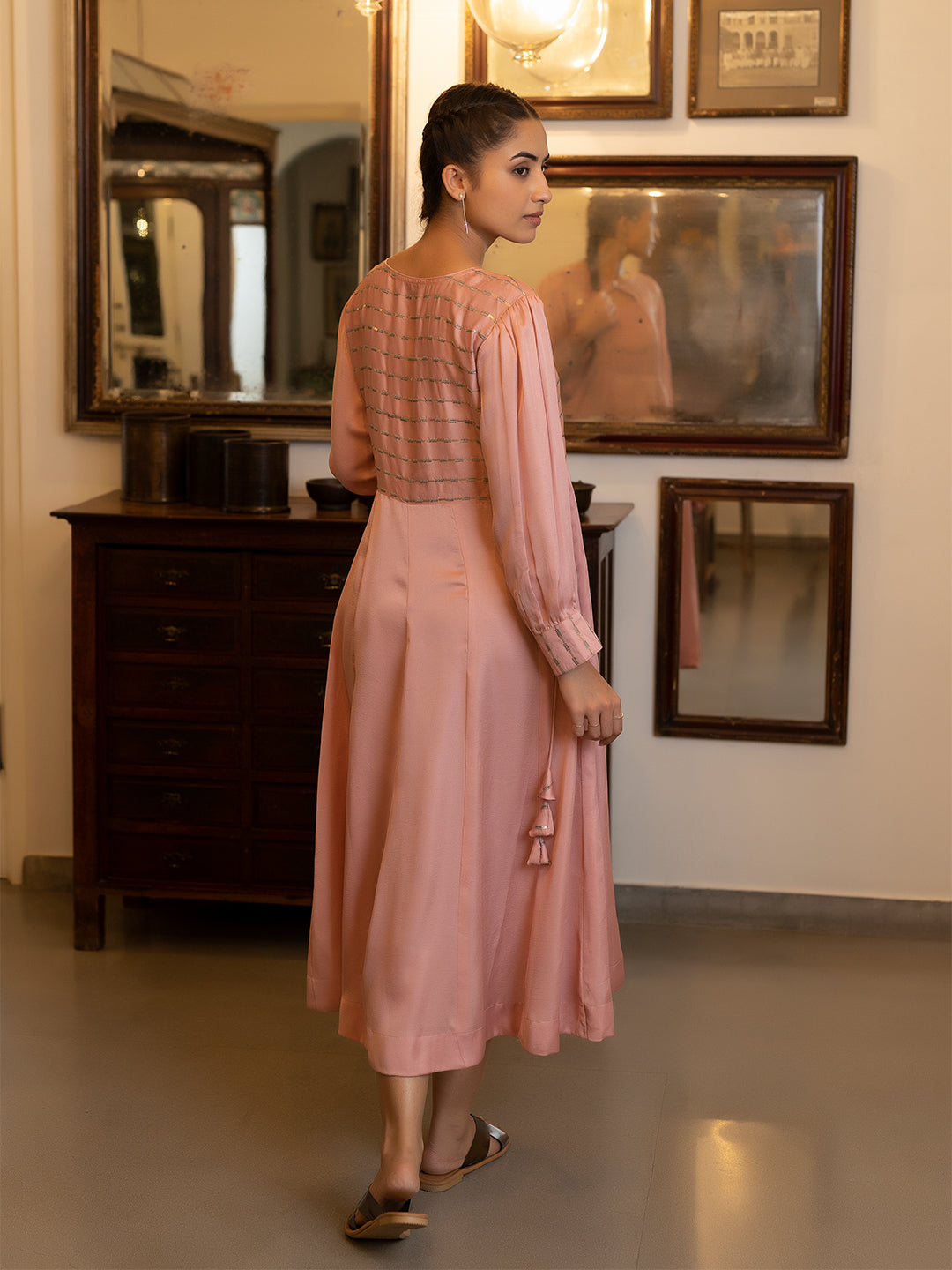Kayla Pink Dress