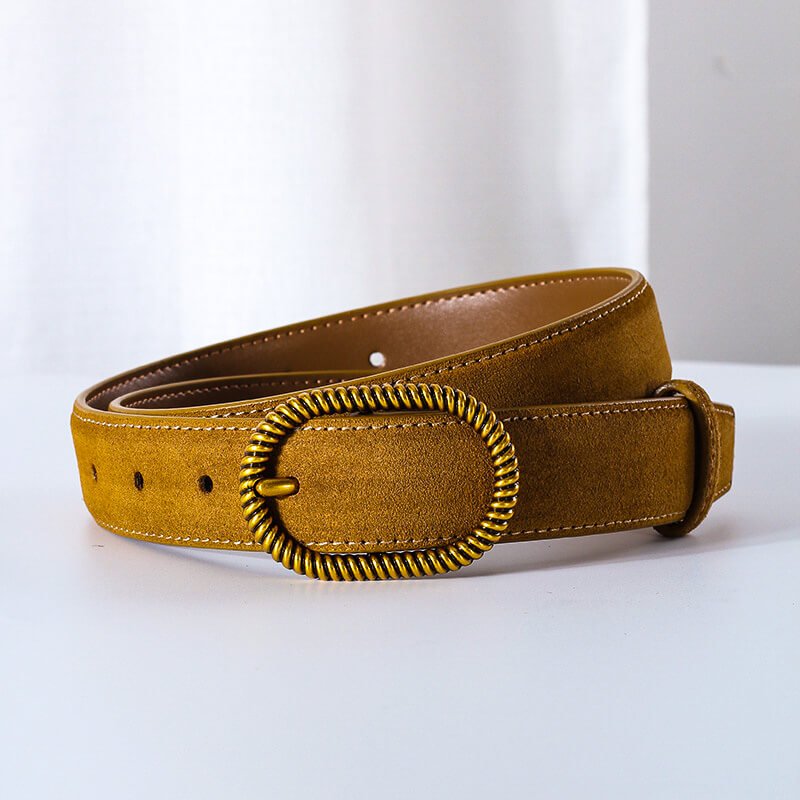 Charlotte Suede Belt  - By Qivii