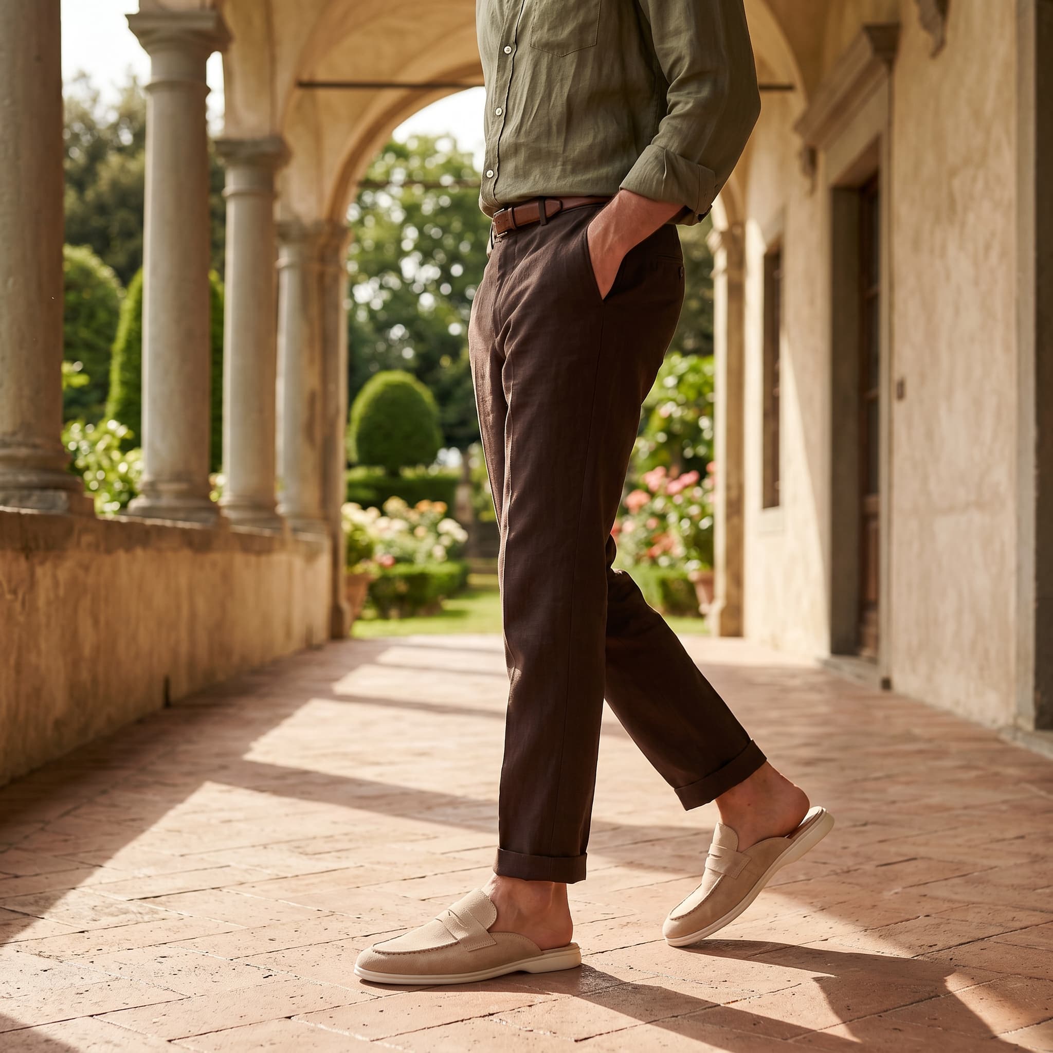 Langford Suede Mule