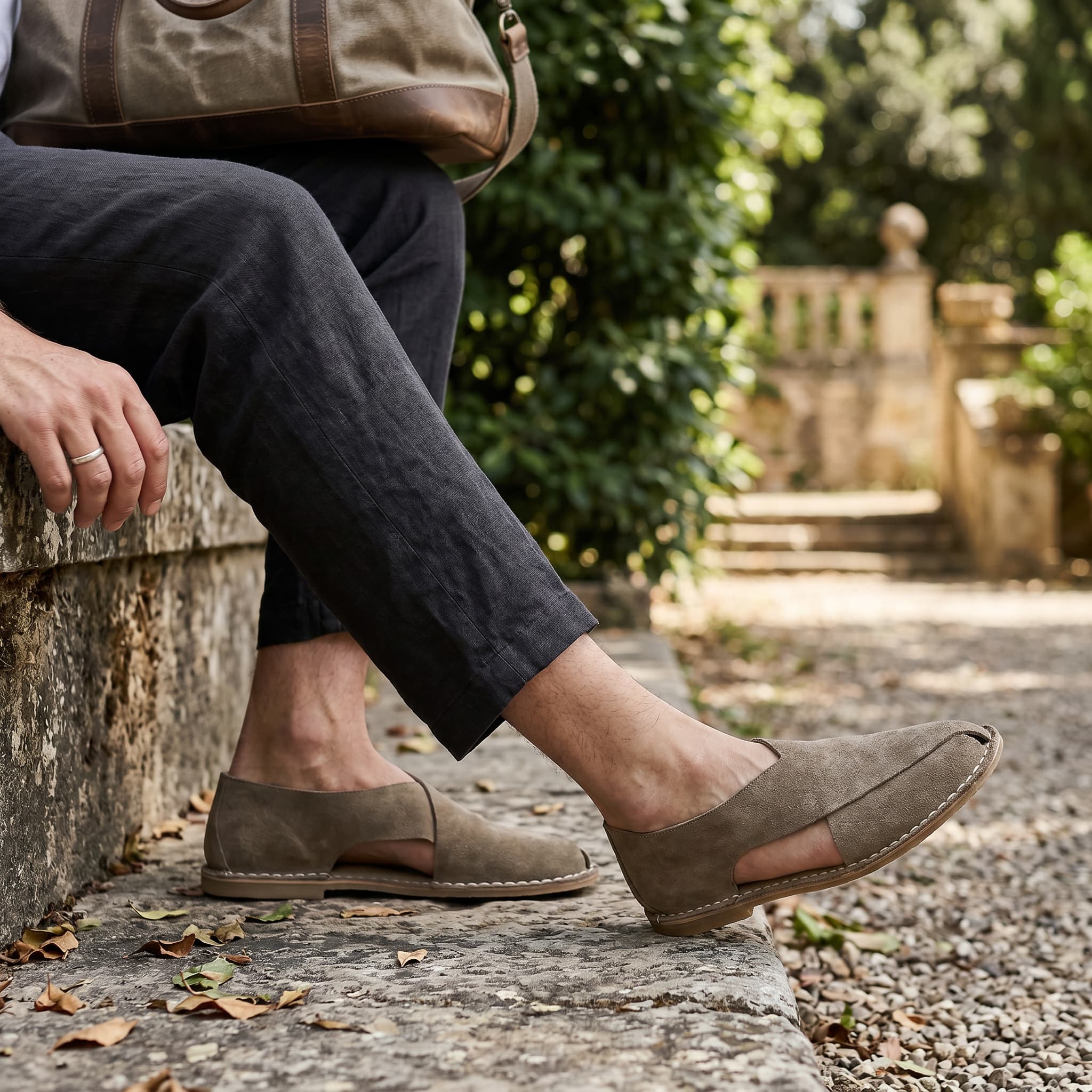 Marlowe Cross-Strap