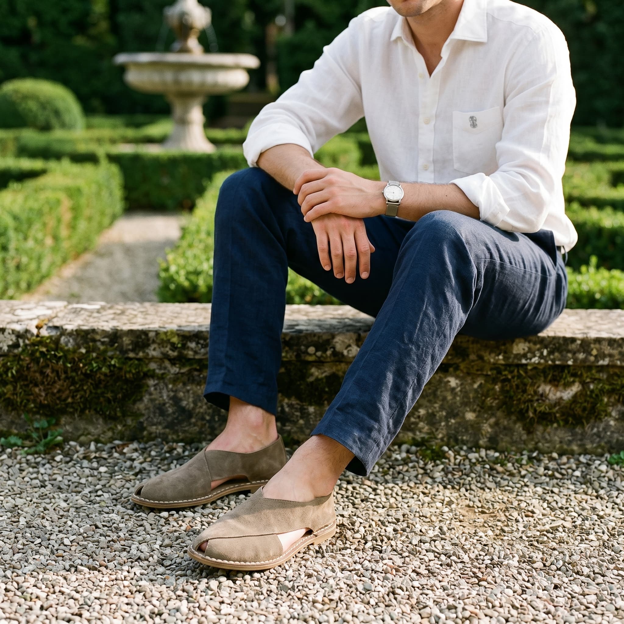 Marlowe Cross-Strap