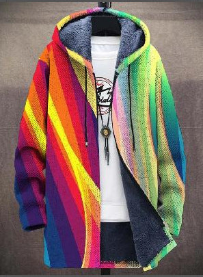 Kira™ | Luxe cardigan geïnspireerd door kunst  - By Qivii