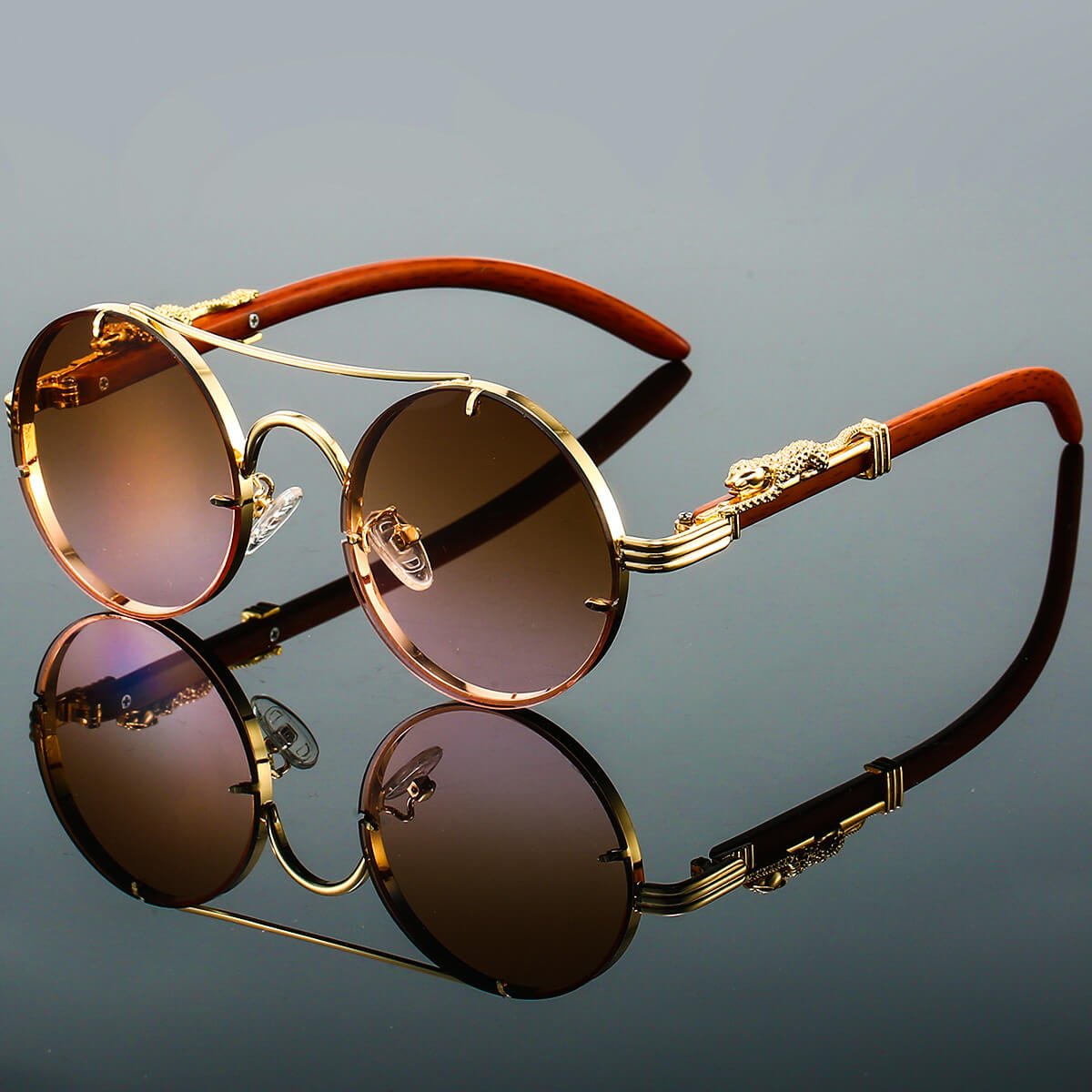 Panthera Onca Retro Shades  - By Qivii