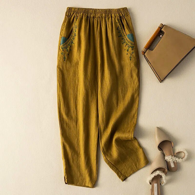 Saffira Boho Harem Pants  - By Qivii