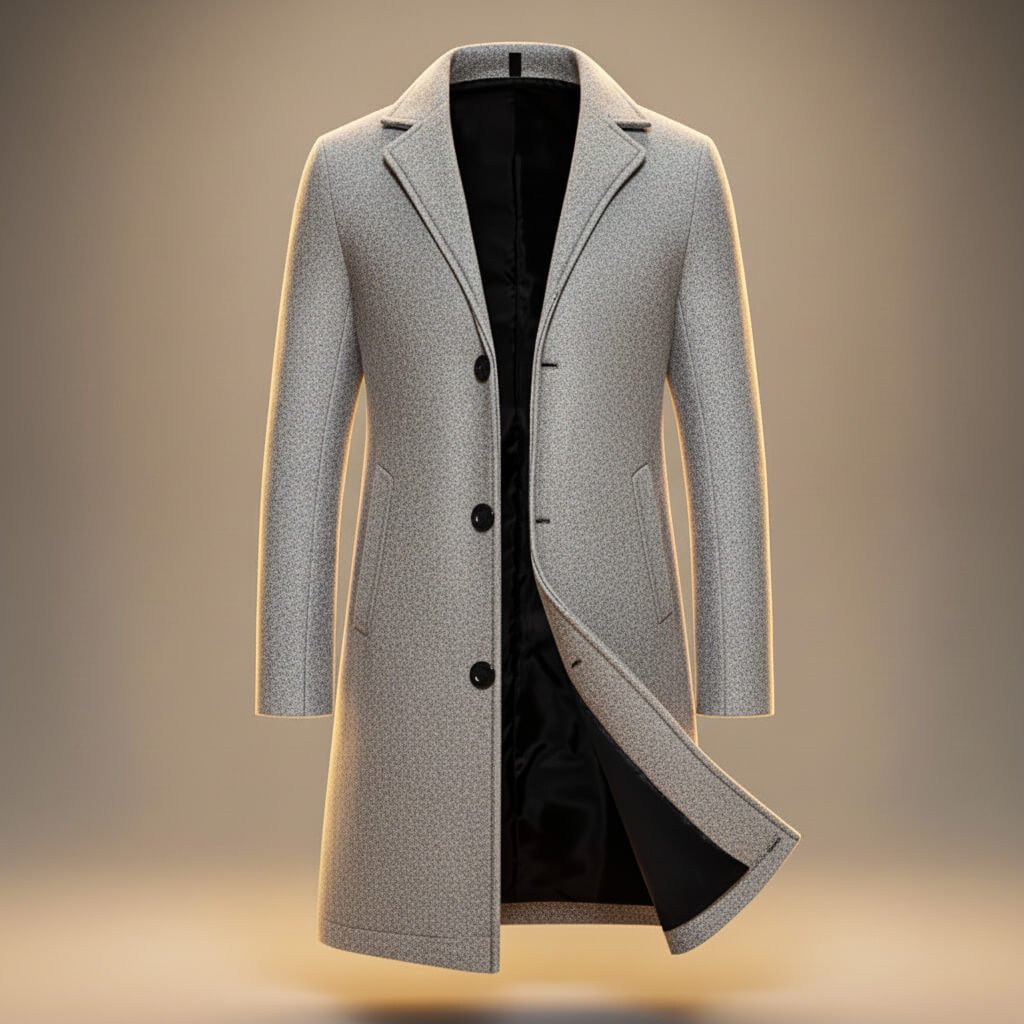 Aston Legacy Peruvian Cotton Coat  - By Qivii