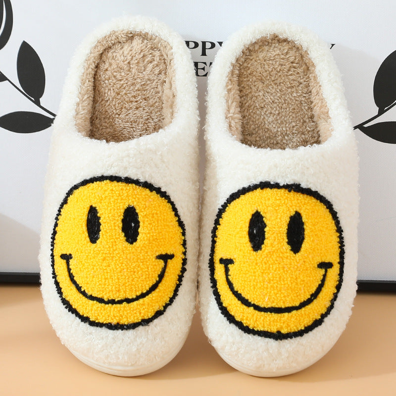 LOL Slippers Plush Smiley
