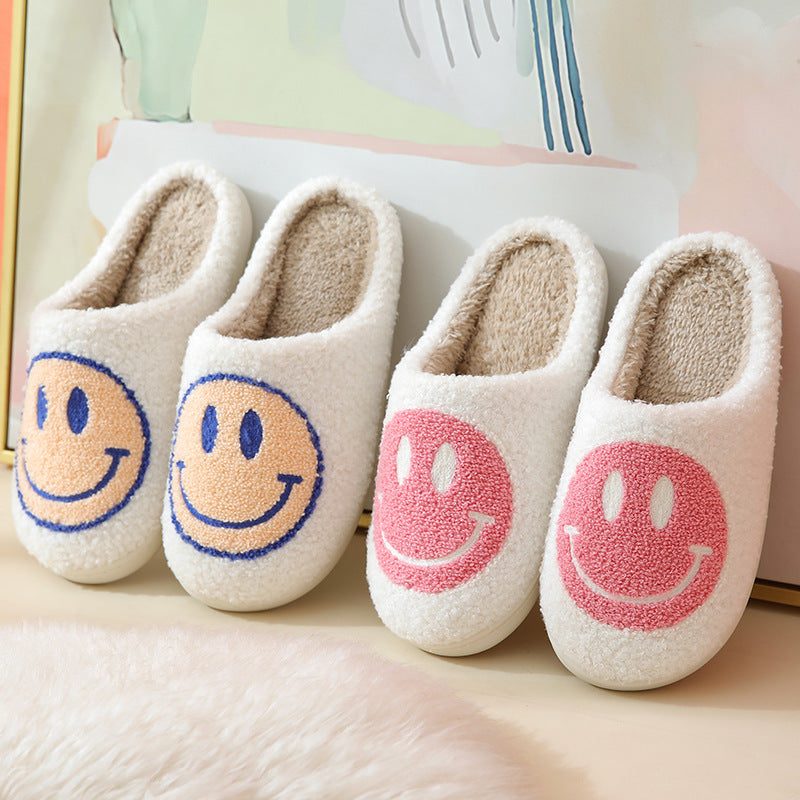 LOL Slippers Plush Smiley