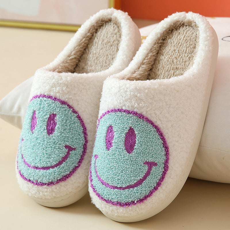 LOL Slippers Plush Smiley