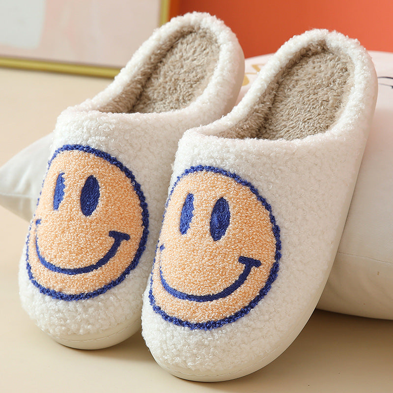 LOL Slippers Plush Smiley