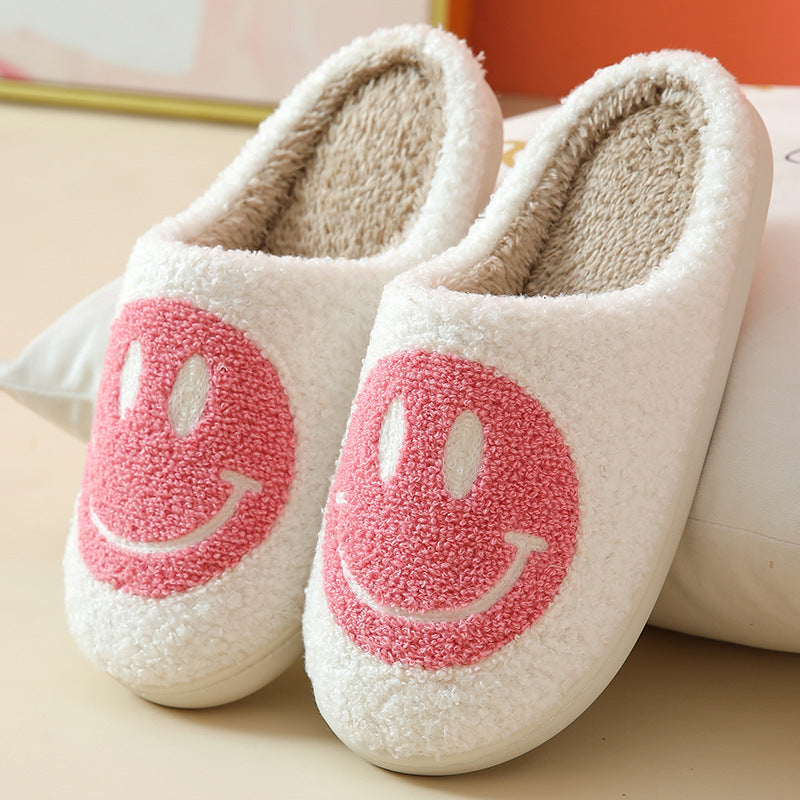 LOL Slippers Plush Smiley