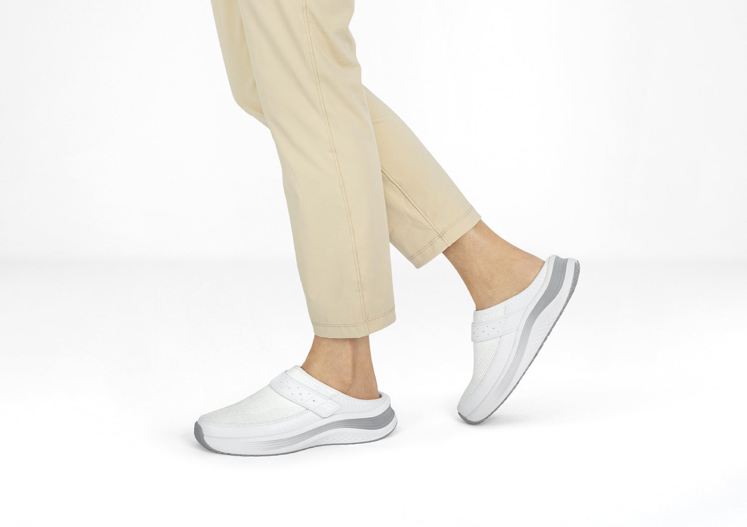 Sienna - Leichter Komfort-Slip-On für aktive Tage  - By Qivii