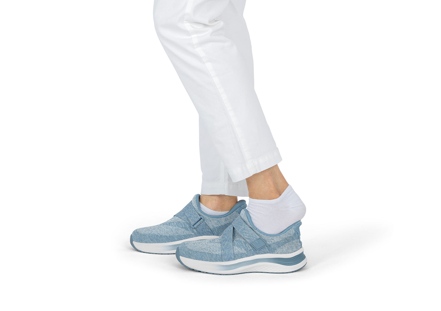 Naya - Leichter Komfort-Slip-On für aktive Tage  - By Qivii