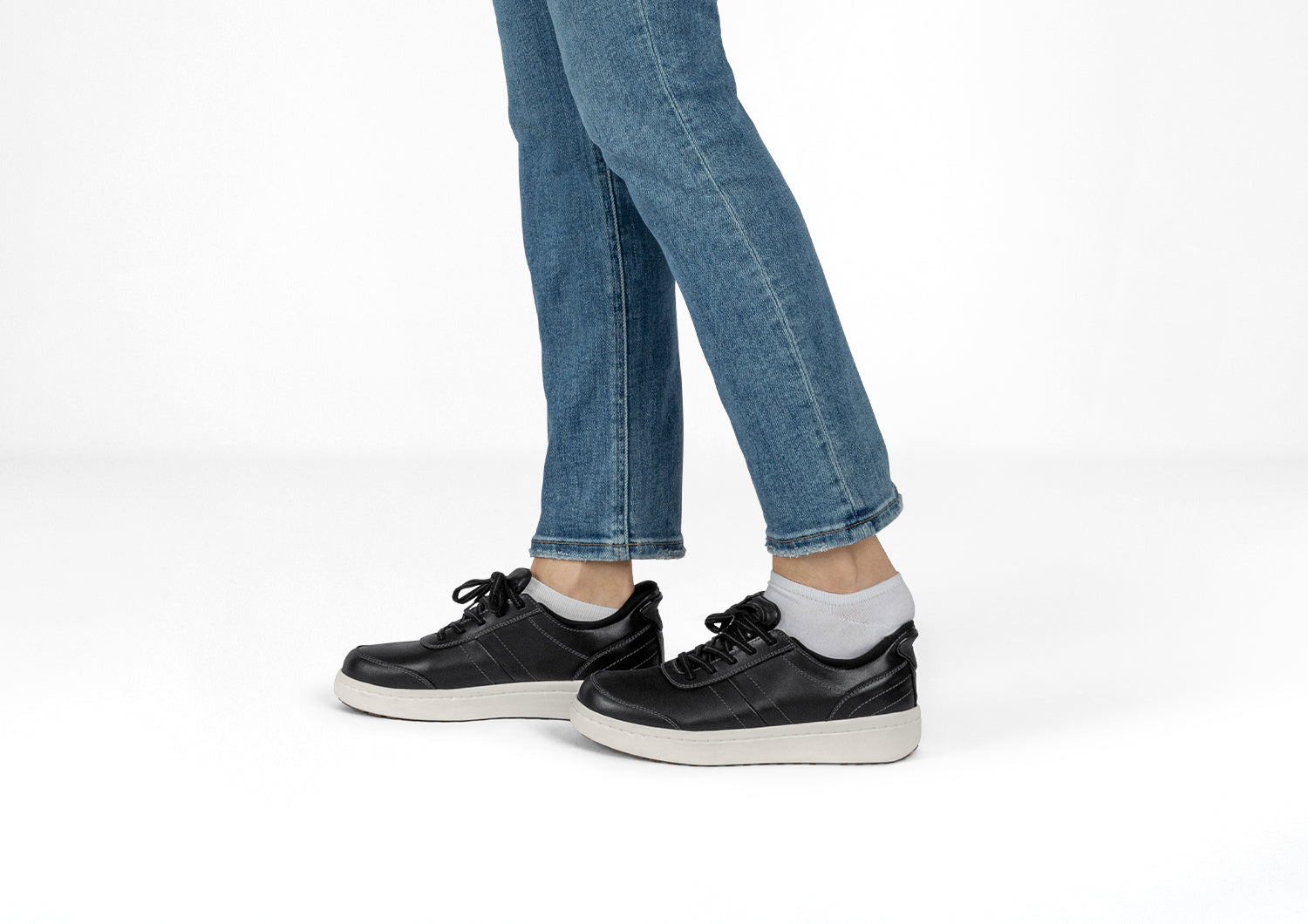 Marjo - Eleganter Komfort-Sneaker für jeden Tag  - By Qivii