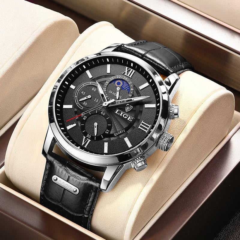 Tijdloze Sportieve Horloge  - By Qivii
