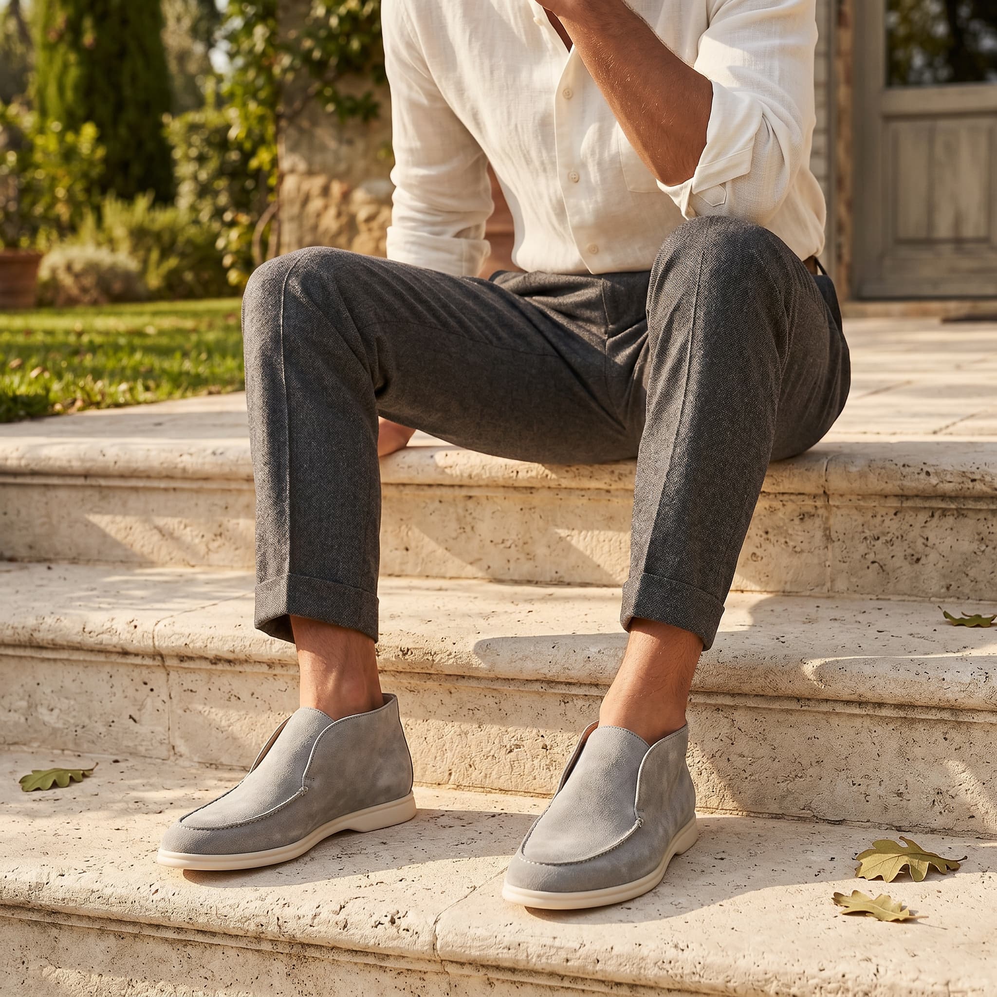 Alston Hi Top Loafers