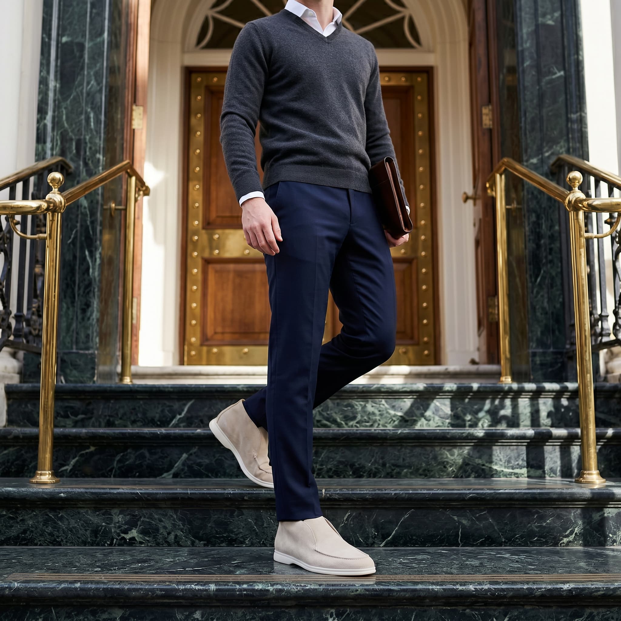 Alston Hi Top Loafers