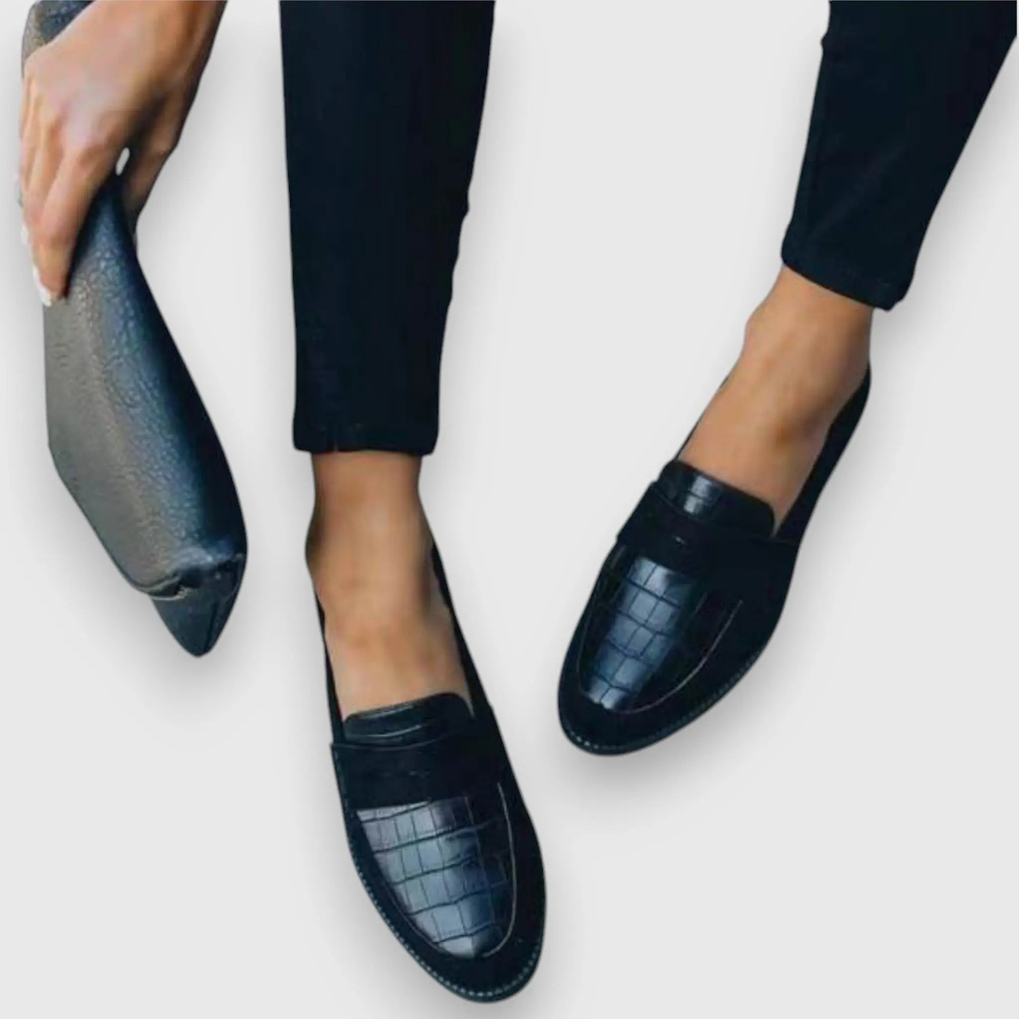Liny - Elegante und ultra-bequeme Loafer  - By Qivii