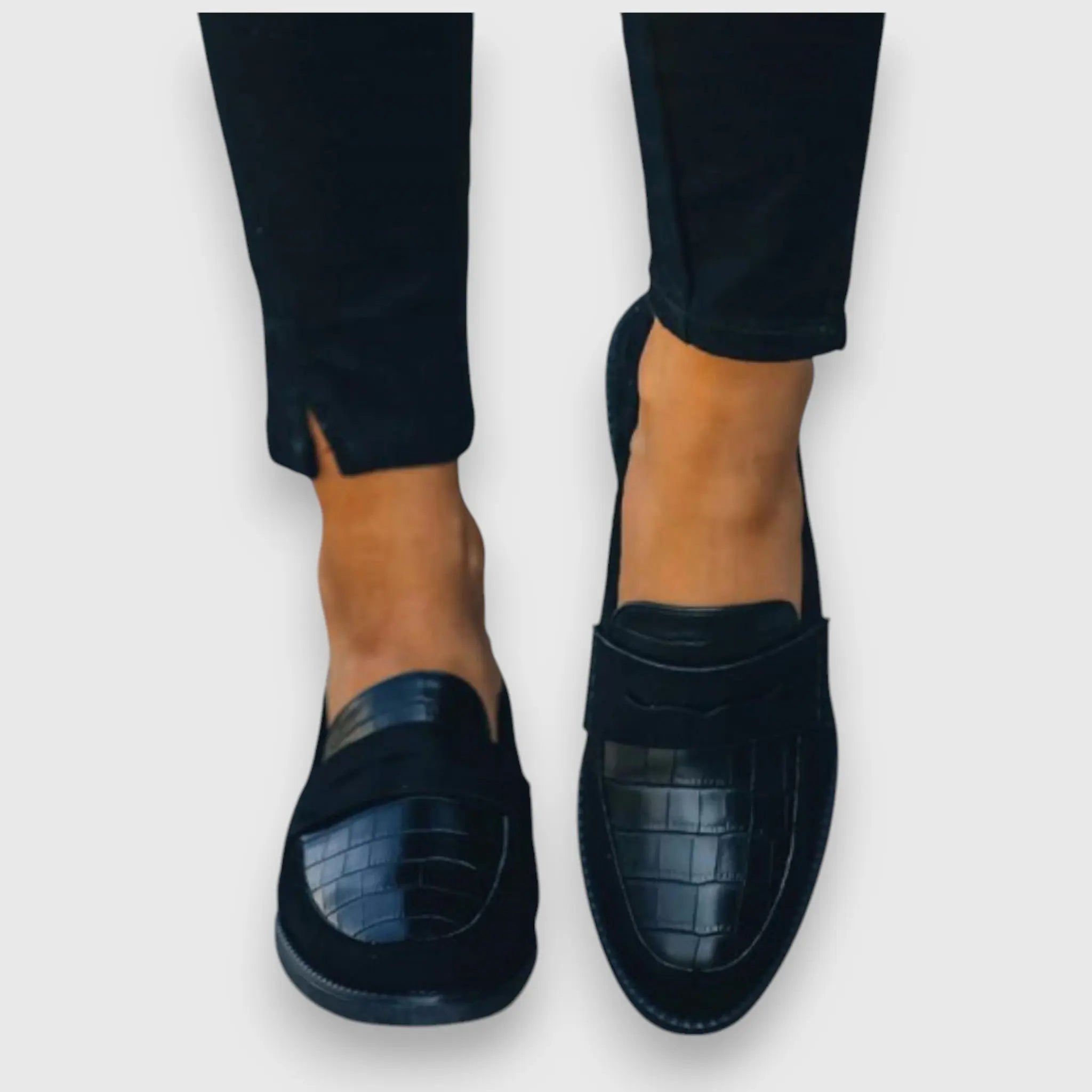 Liny - Elegante und ultra-bequeme Loafer  - By Qivii