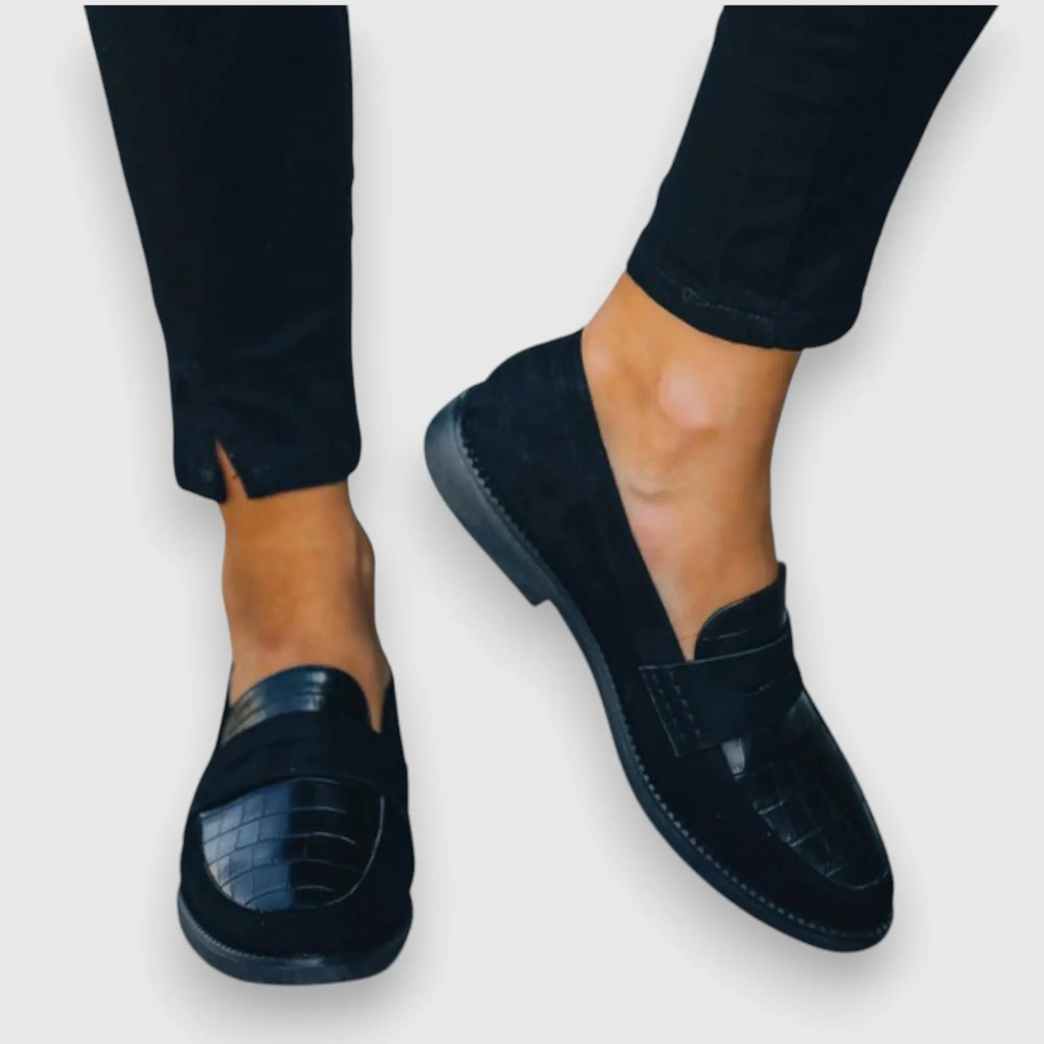 Liny - Elegante und ultra-bequeme Loafer  - By Qivii