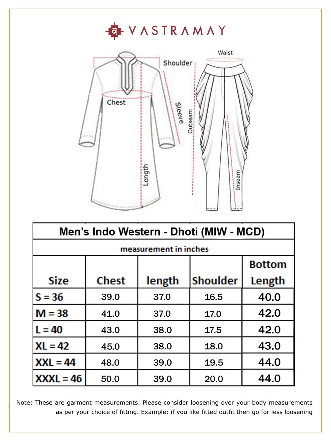 VM By VASTRAMAY Men's White Silk Blend Sherwani Set