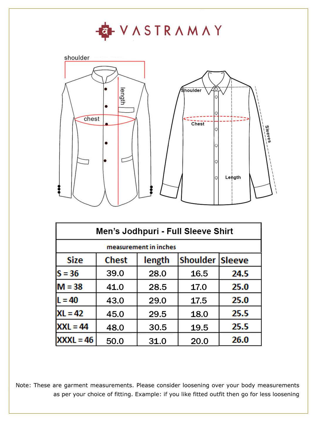 Vastramay Men's Cream Mirror Jodhpuri And Shirt Set