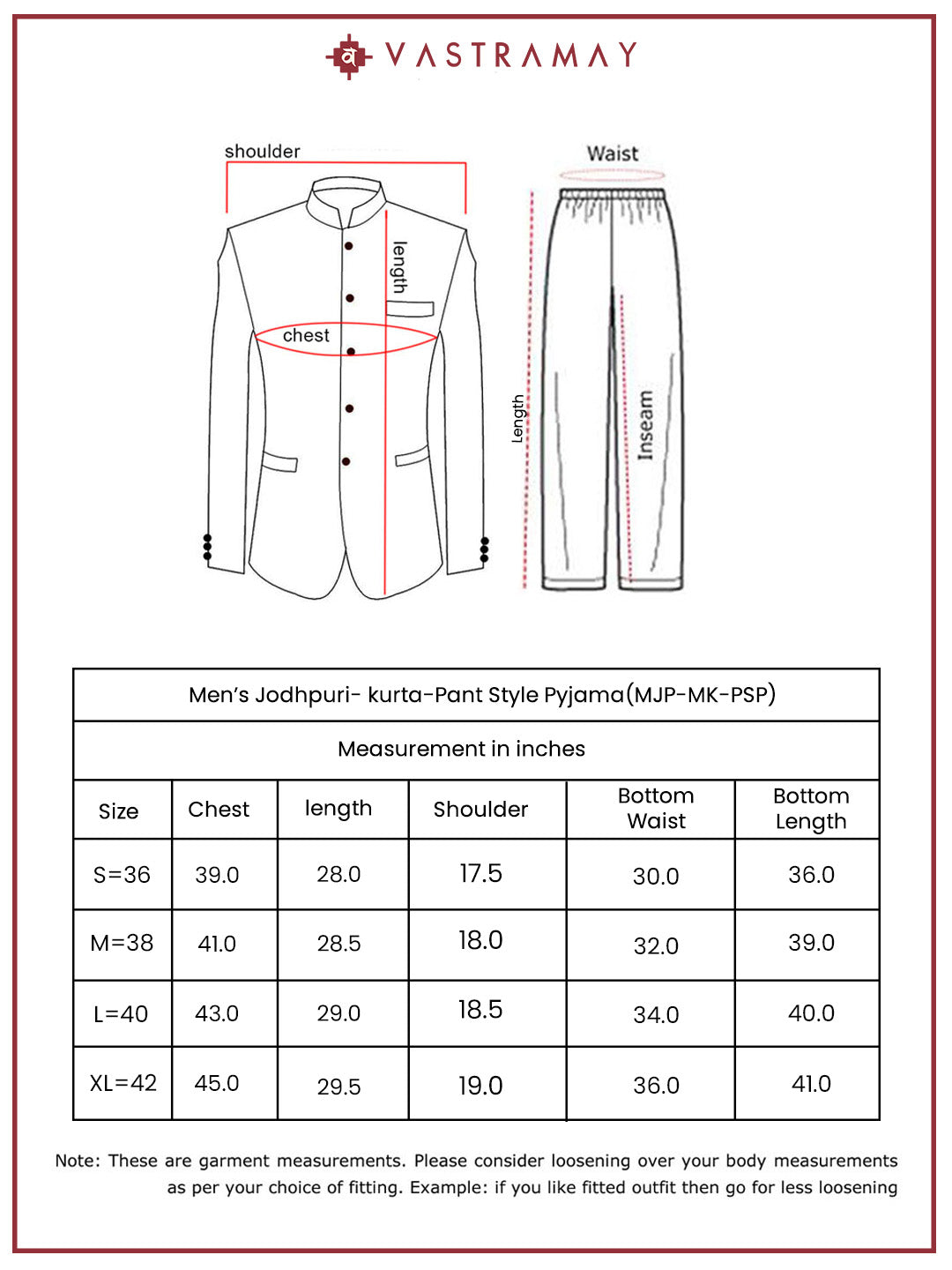 Men's Navy Blue Silk Blend Jodhpuri Pyjama Set