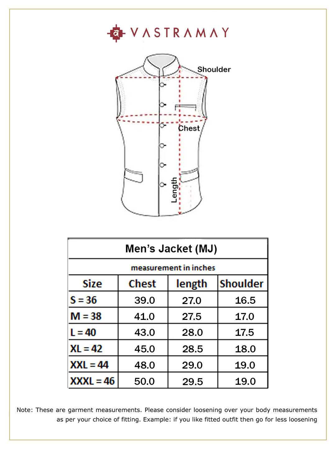 VASTRAMAY Men's Grey Silk Blend Woven Nehru Jacket