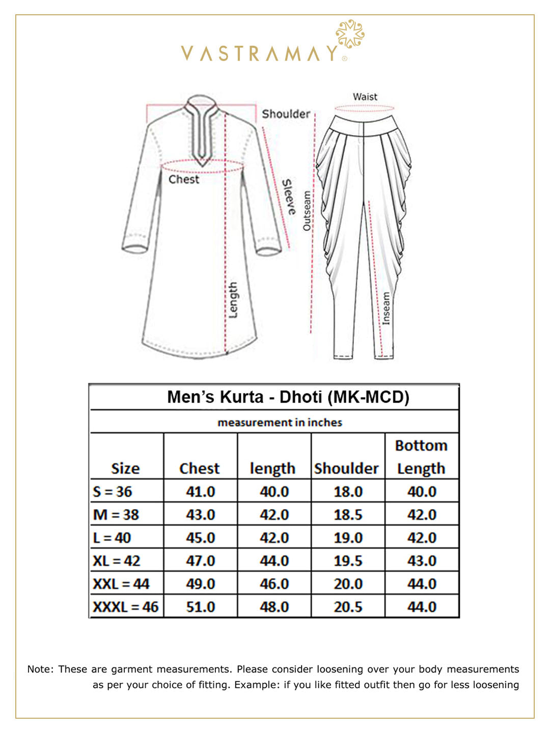 Men's Cream Mirror Kurta Dhoti Set