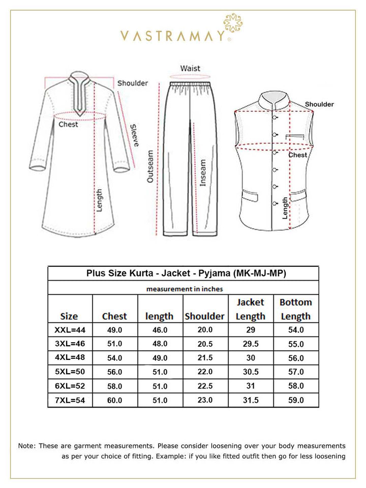  Detailed close-up of the dark green kurta pyjama set's fabric and design