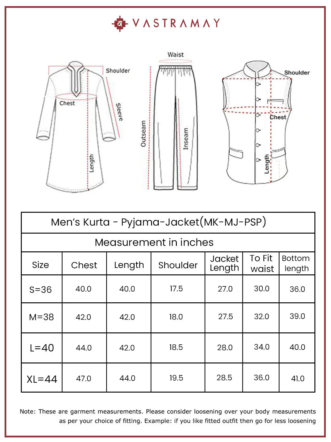 Men's Green Silk Blend Jacket,Kurta And Pyjama Set.