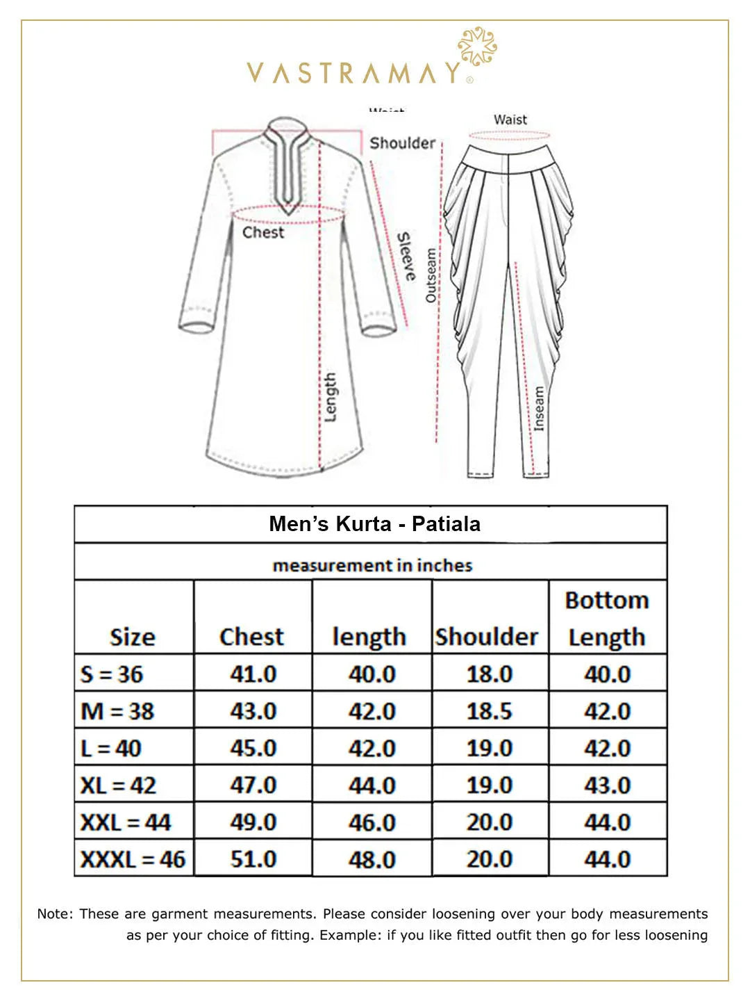 Men's Black Pure Cotton Chikankari Kurta With Patiala Set