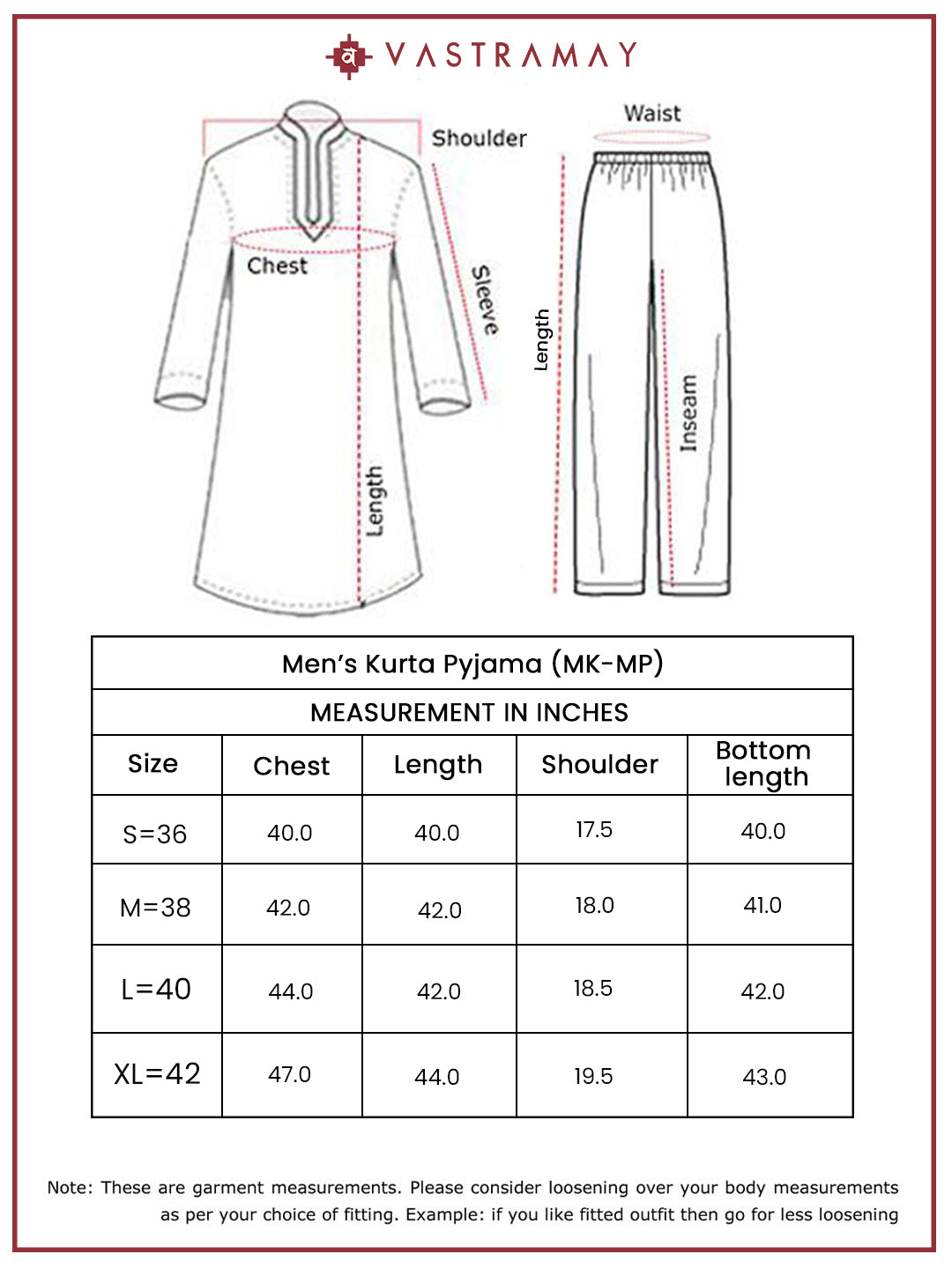 Men's Gold Cotton Kurta And Pyjama Set