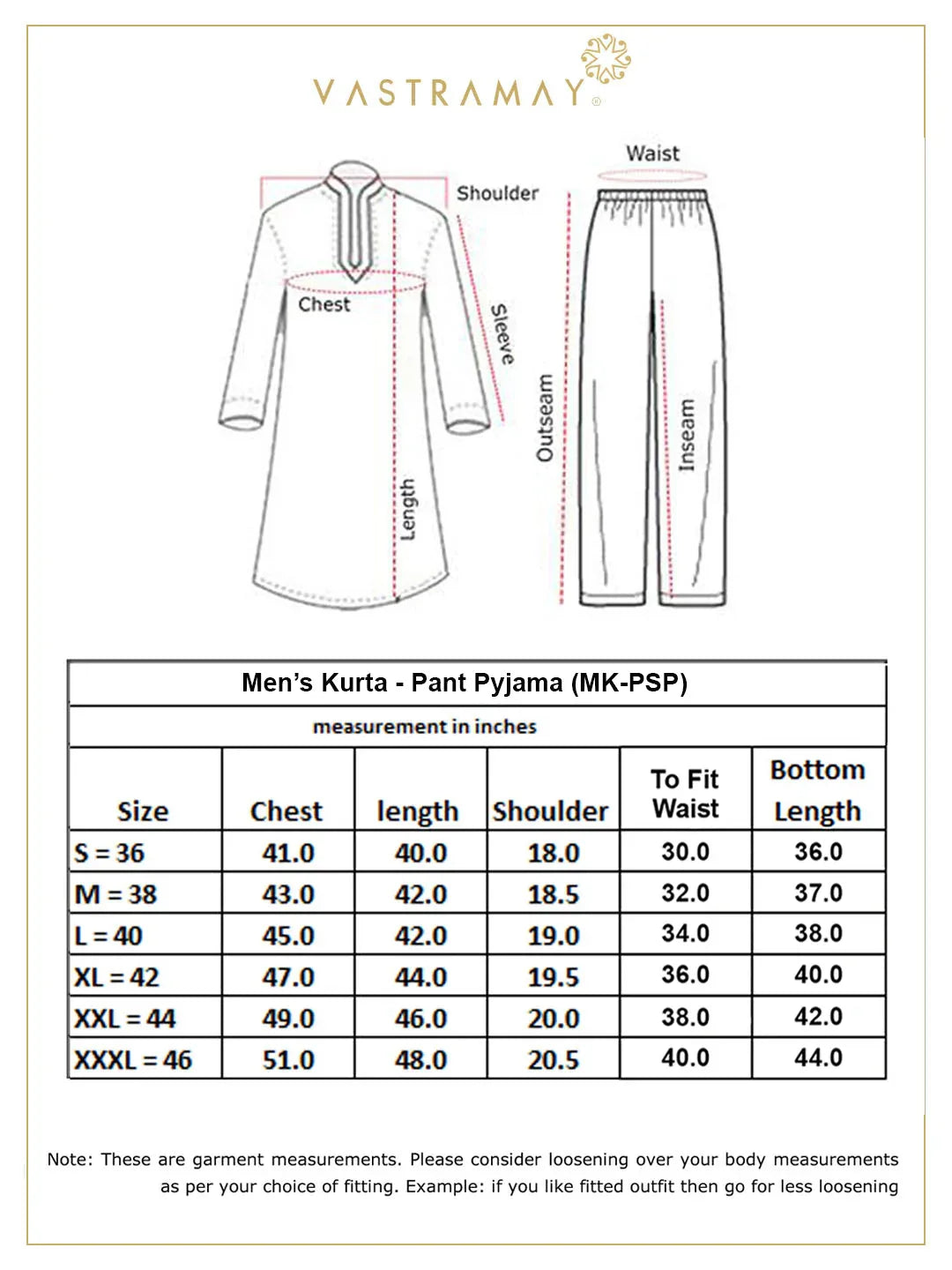 Men's Purple And White Batik Printed Kurta With White Pant Set