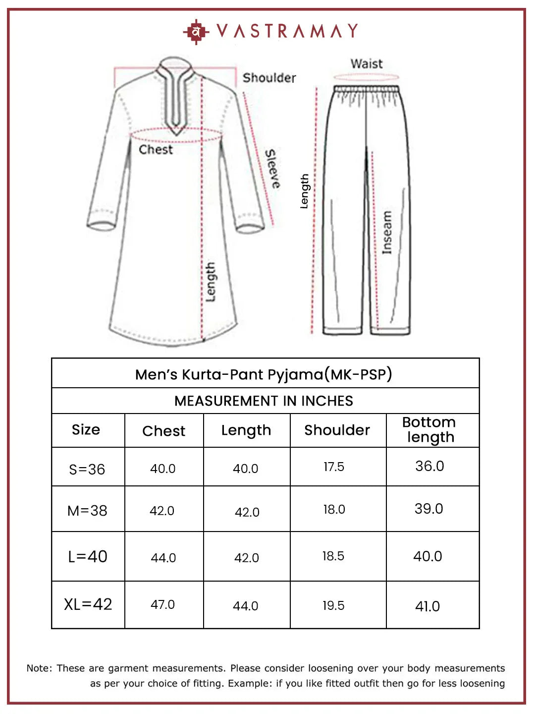 Men's Black Silk Blend Kurta And Pyjama Set.