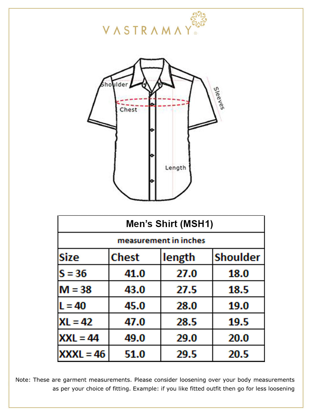  Elegant VASTRAMAY Men's White Cotton Ethnic Shirt made with 100% pure cotton fabric for breathability and durability