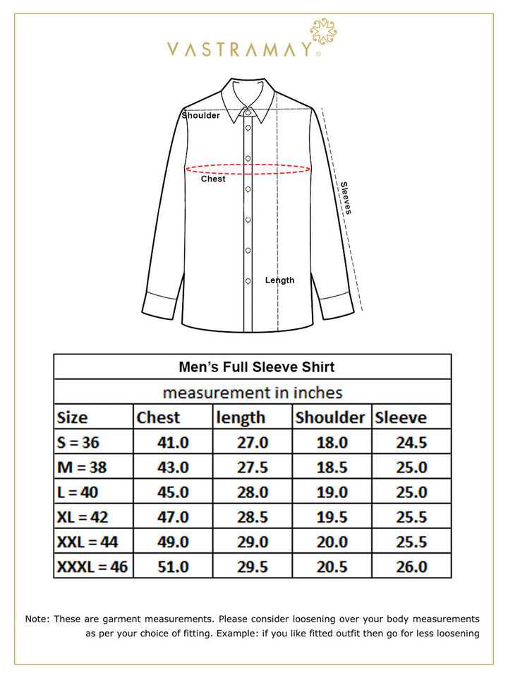  VASTRAMAY Men's White Checked Cotton Shirt styled with jeans for a casual look