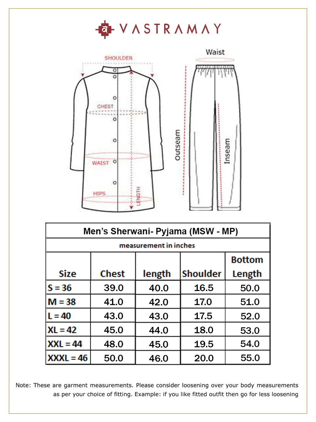 Men's Cream And Gold Silk Blend Sherwani Set