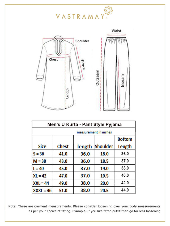  Detailed shot of the curved hemline and side slits of the kurta