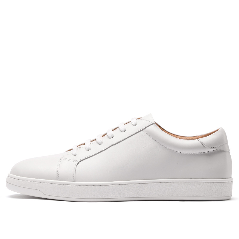 Bianco Leather Sneaker