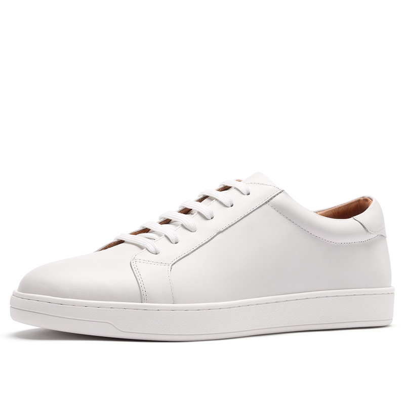 Bianco Leather Sneaker
