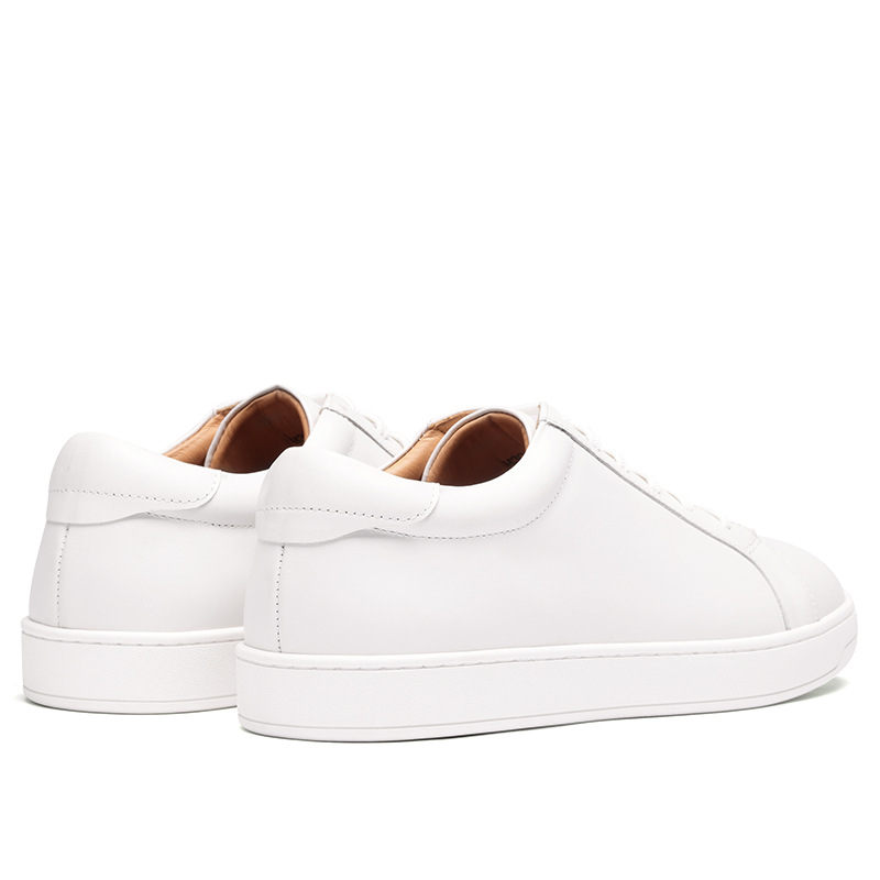 Bianco Leather Sneaker