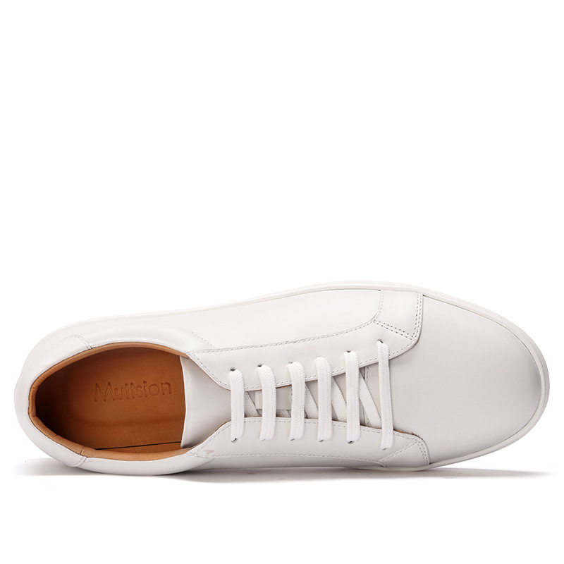 Bianco Leather Sneaker