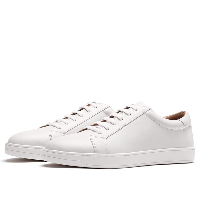 Bianco Leather Sneaker