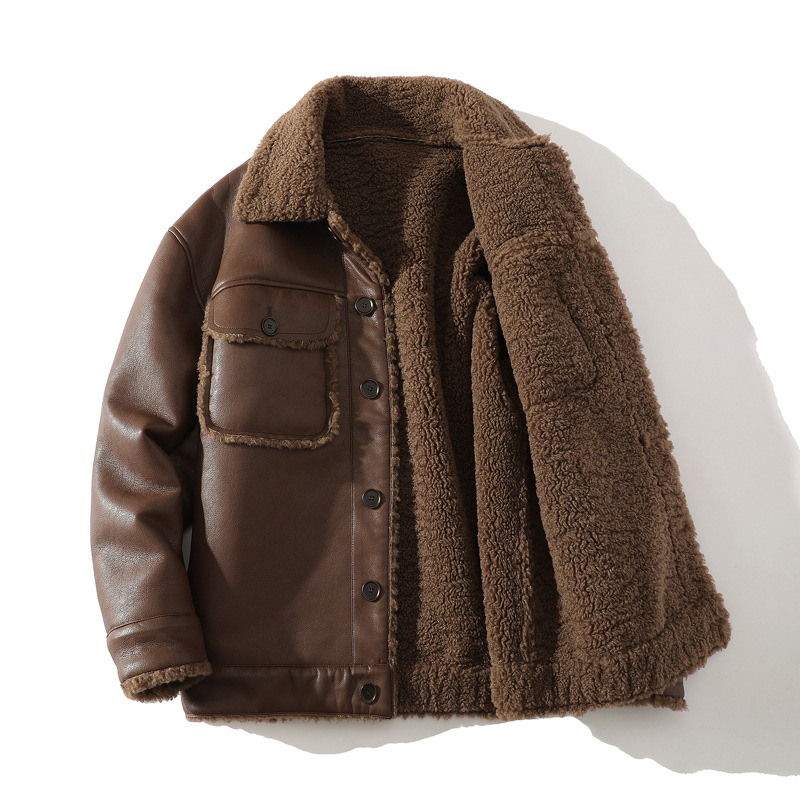 Hudson Fleece-Lined Jacket  - By Qivii