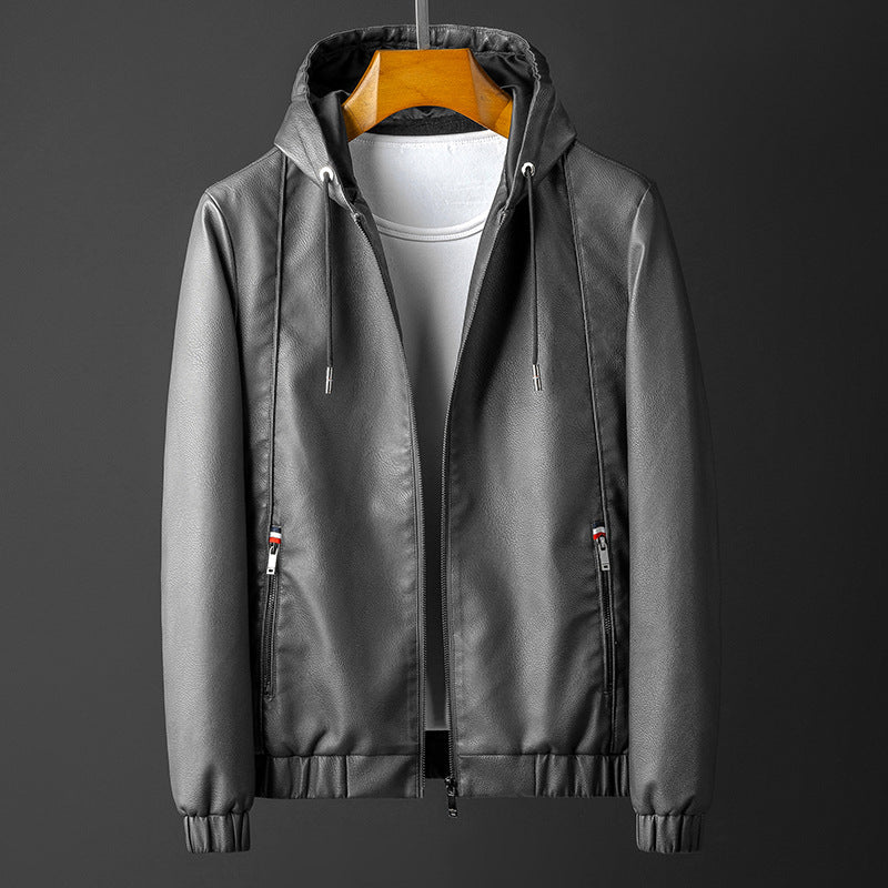 Lucerno Signature Leather Jacket