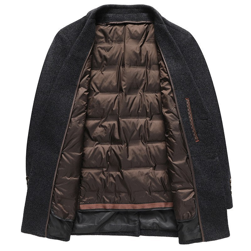 Ellington Wool Coat  - By Qivii
