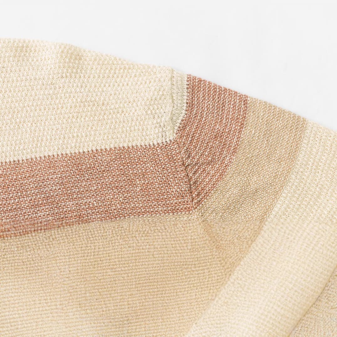Maratea Striped Linen Tee