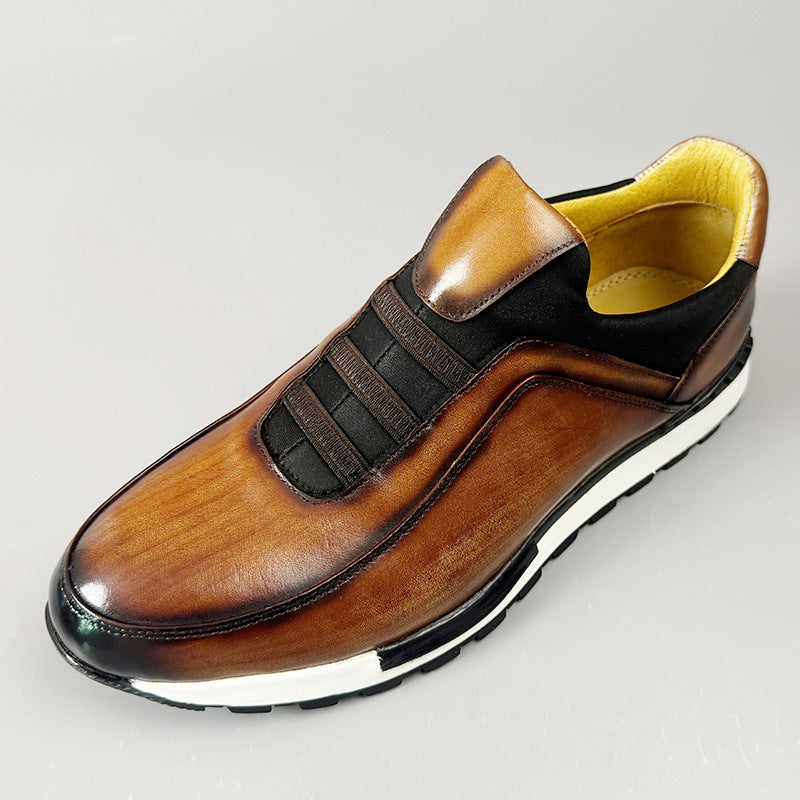 Modena Cowhide Sneakers